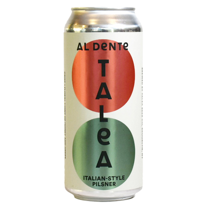 Talea Al Dente Italian Style Pilsner 4pk 16oz Can 5.0% ABV
