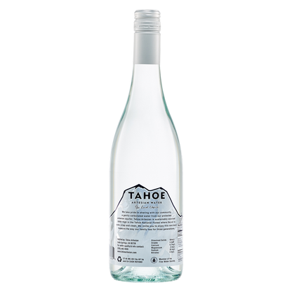 Tahoe Artesian Sparkling Water 750ml Glass Bottle