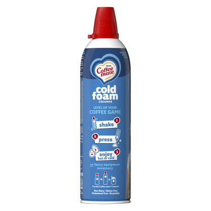Coffee Mate French Vanilla Cold Foam 14oz Btl