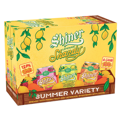 Shiner Shandy Variety Pack (12PKC 12 OZ)