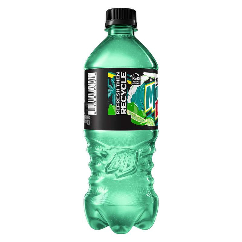 Mountain Dew Zero Sugar Baja Blast 20oz Btl