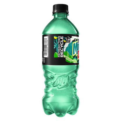 Mountain Dew Zero Sugar Baja Blast 20oz Btl
