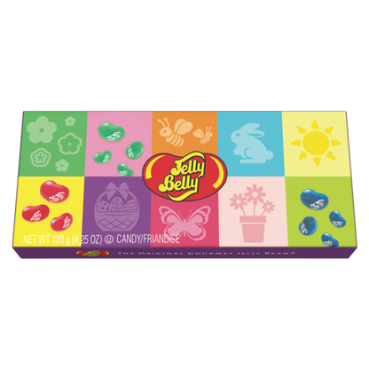 Jelly Belly 10 Flavors Jelly Beans Spring Gift Box 4.25oz