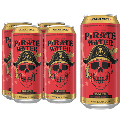 Pirate Water Miami Vice 4pk 16oz Can 10% ABV