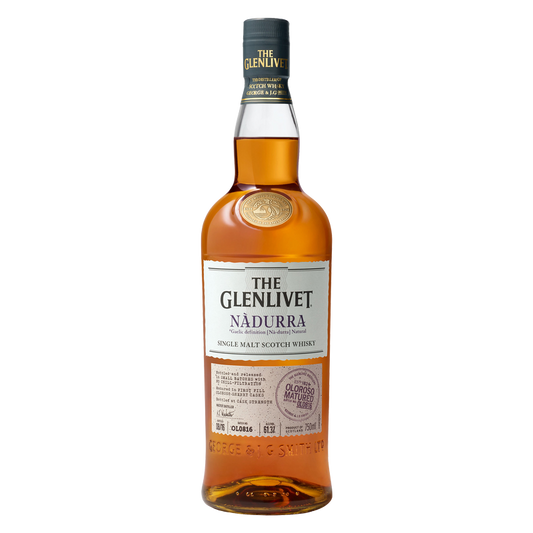 Glenlivet Nadurra Peated Whiskey Cask Single Malt Scotch 750ml