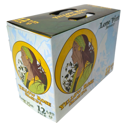 Lone Pint Brewery Yellow Rose SMaSH IPA 12pk 12oz Cans