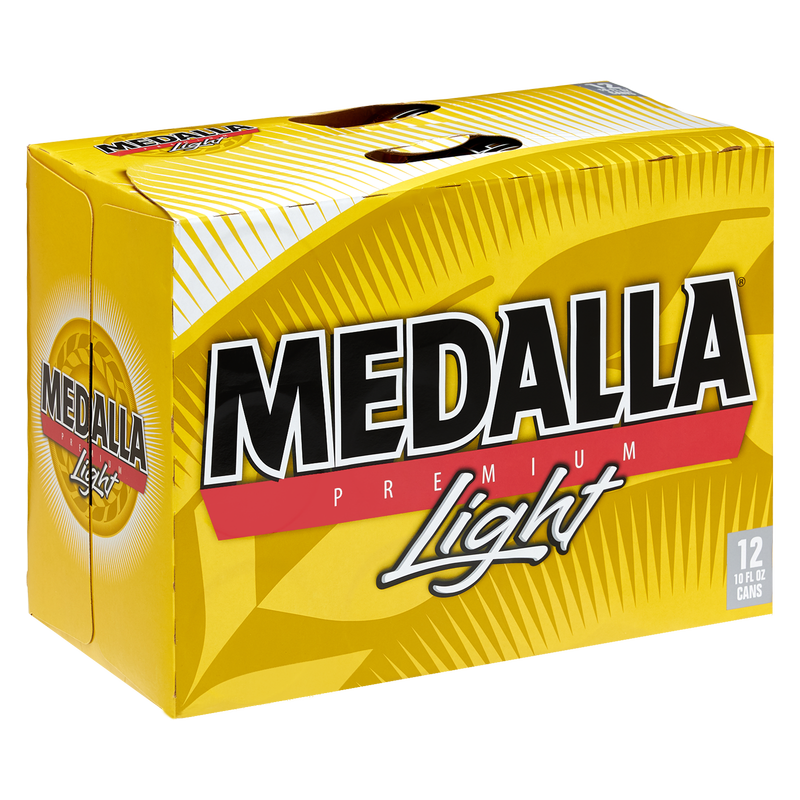 Medalla Light 12pk 10oz Cans 4.0% ABV