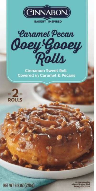 Cinnabon Caramel Pecan Rolls, 2ct