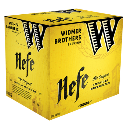 Widmer Bros. Hefeweizen 12pk 12oz Btl