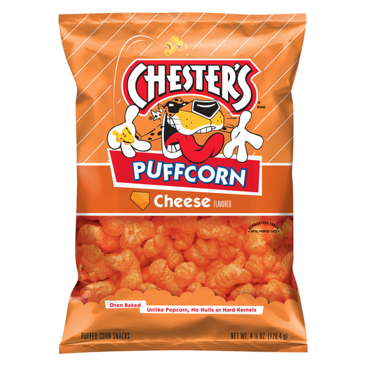 Chester's Cheese Flavored Puffcorn 4.25oz