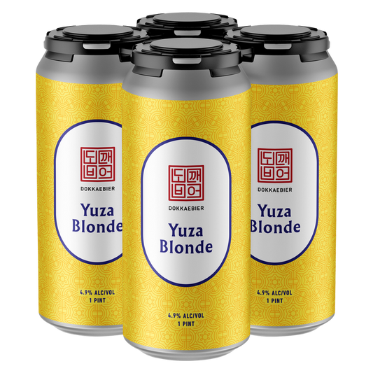 Dokkaebier Yuza Blonde 4pk 16oz