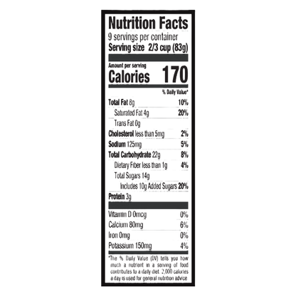 Breyers Butter Pecan Ice Cream 48oz