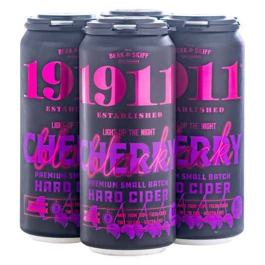 1911 Black Cherry Cider 4pk 16oz Can 6.9% ABV