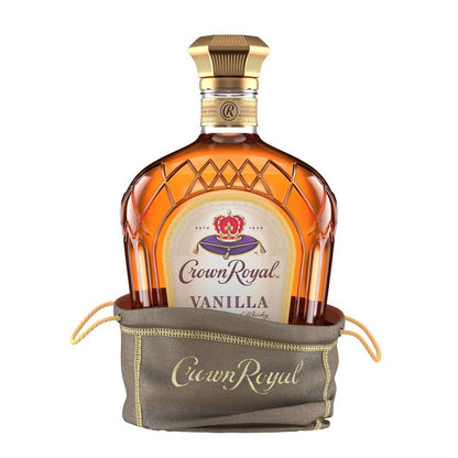 Crown Royal Vanilla Canadian Whisky 750ml (70 Proof)