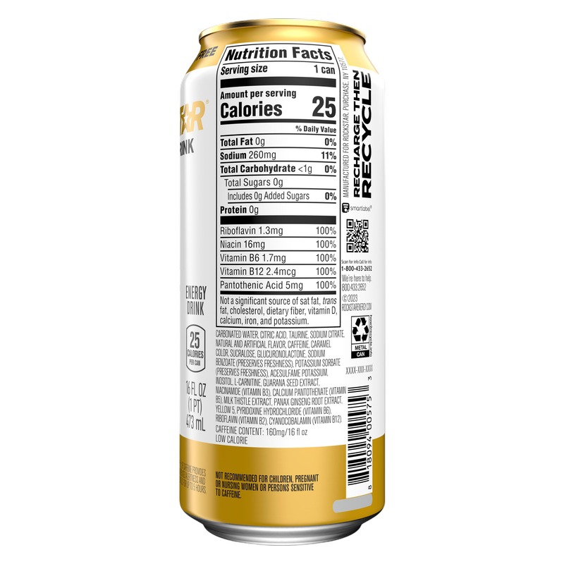 Rockstar Diet Energy 16oz Can
