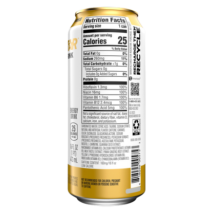 Rockstar Diet Energy 16oz Can