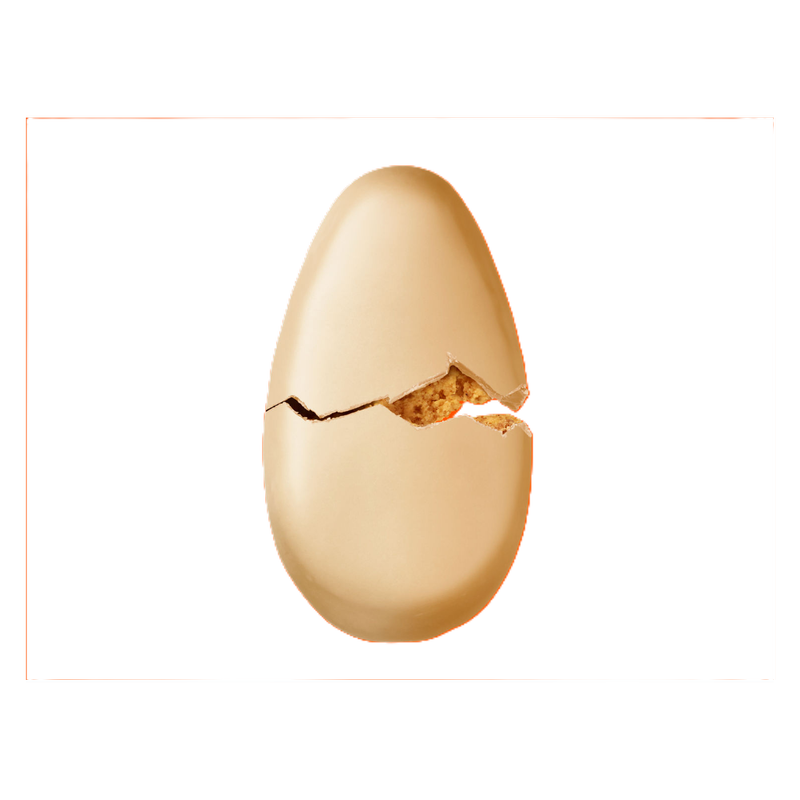 Reese's White Creme Peanut Butter Eggs King Size 2.4oz