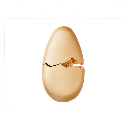 Reese's White Creme Peanut Butter Eggs King Size 2.4oz