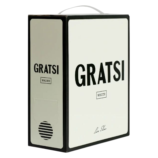 Gratsi Sugar Free White Wine 3L