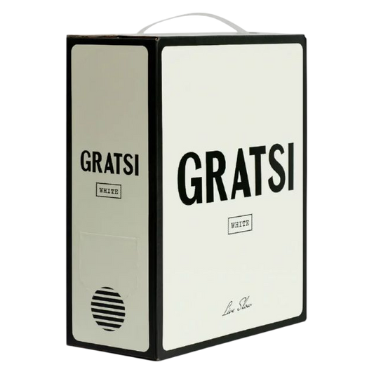 Gratsi Sugar Free White Wine 3L