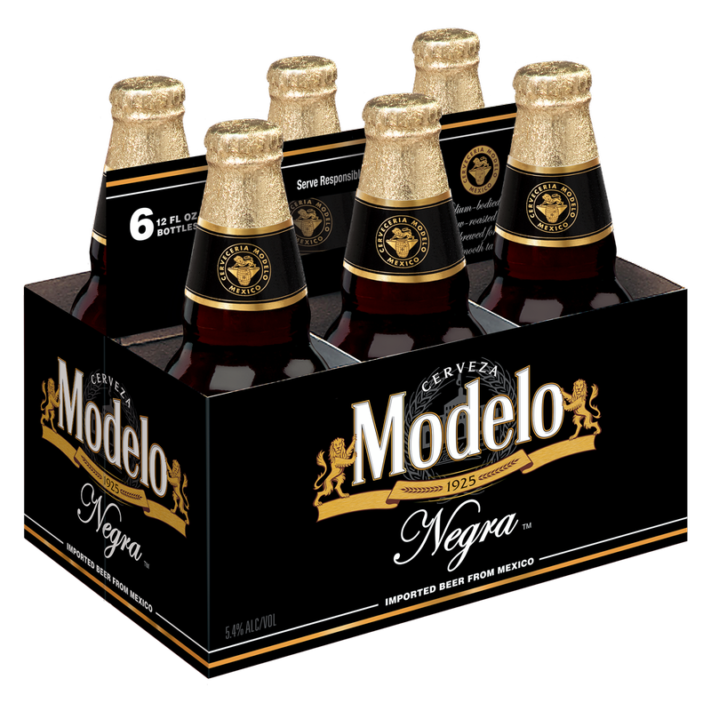 Modelo Negra 6pk 12oz Btl 5.4% ABV