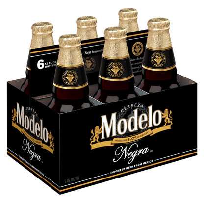 Modelo Negra 6pk 12oz Btl 5.4% ABV
