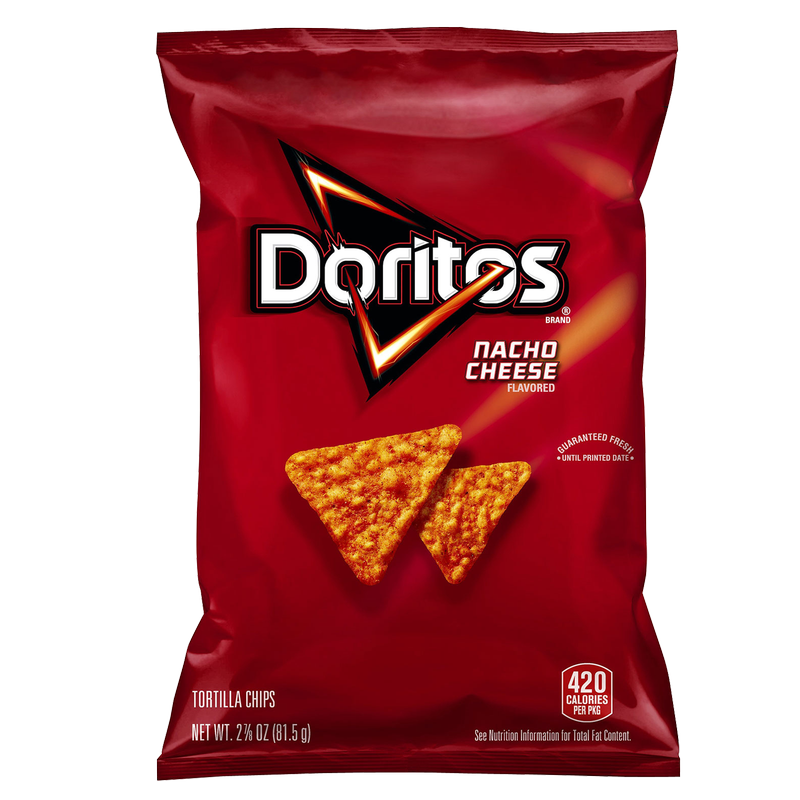 Doritos Nacho Cheese 2.5oz