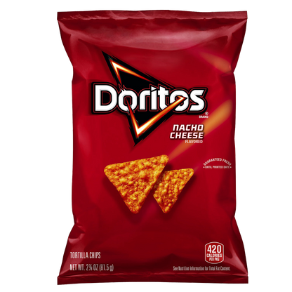 Doritos Nacho Cheese 2.5oz