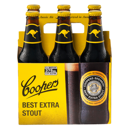 Coopers Best Extra Stout6pk 12oz Btl