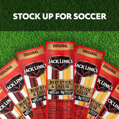 Jack Link's Original Beef Dried Meat & Cheese 1.2oz