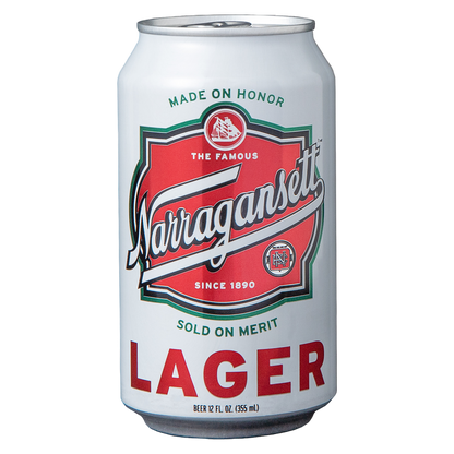 Narragansett Lager 12pk 12oz Can 5.0% ABV