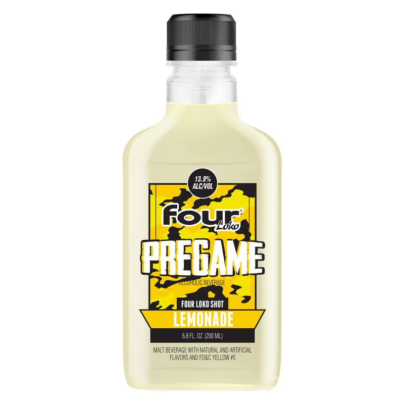 Four Loko Pregame Lemonade 200ml Btl 13.9% ABV