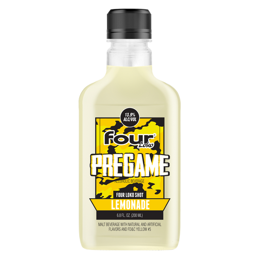 Four Loko Pregame Lemonade 200ml Btl 13.9% ABV