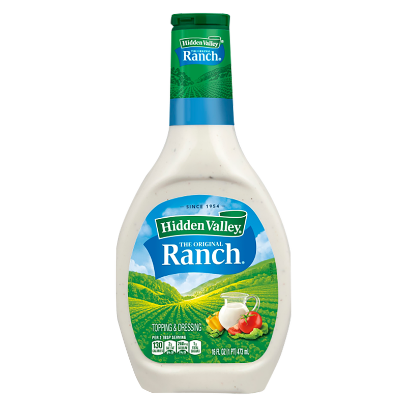 Hidden Valley Original Ranch Salad Dressing & Topping 16oz