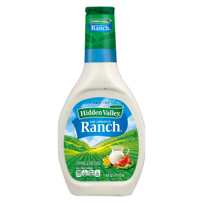 Hidden Valley Original Ranch Salad Dressing & Topping 16oz