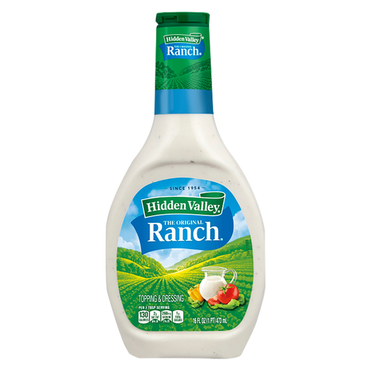 Hidden Valley Original Ranch Salad Dressing & Topping 16oz