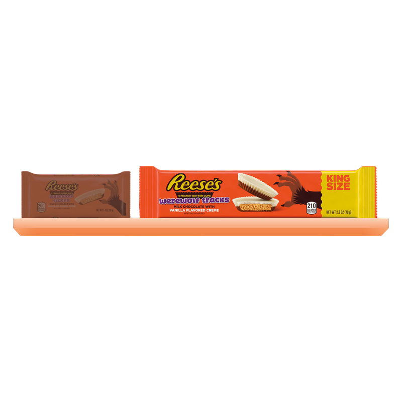 REESE'S Werewolf Tracks King Size, 2.8 oz