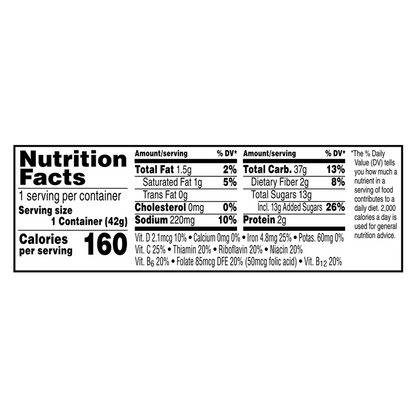 Kellogg's Froot Loop Cereal 1.5oz