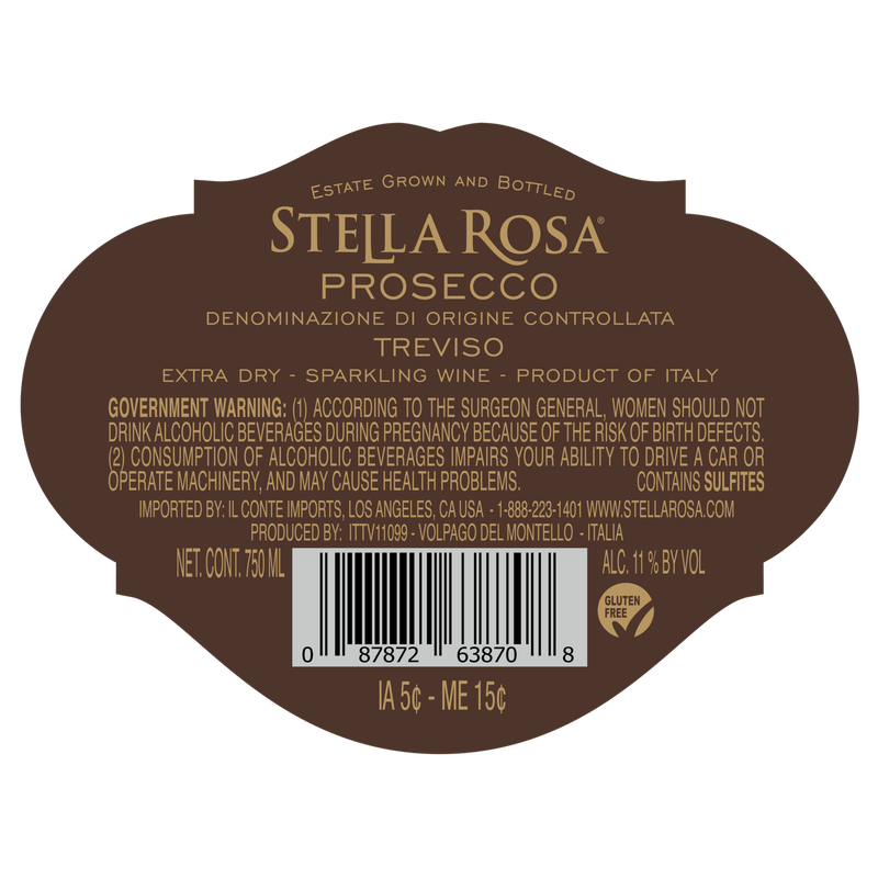 Stella Rosa Imperial Prosecco Gold 750ml