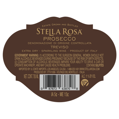 Stella Rosa Imperial Prosecco Gold 750ml
