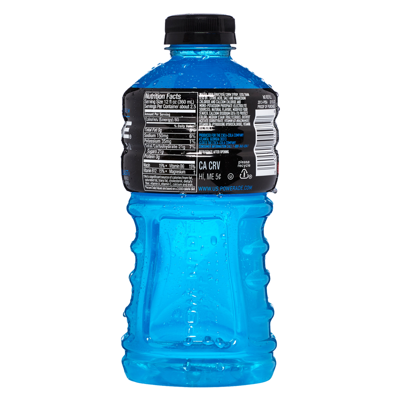 Powerade Mountain Berry Blast 32oz