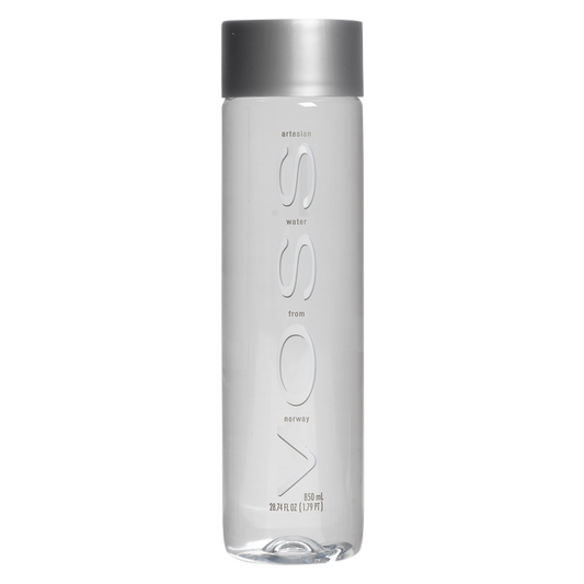 Voss Water 800ml Glass Bottle