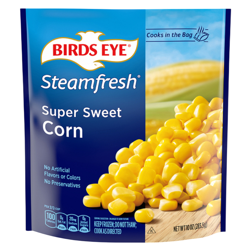 Birds Eye Super Sweet Corn 10oz