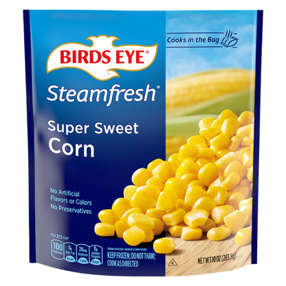 Birds Eye Super Sweet Corn 10oz
