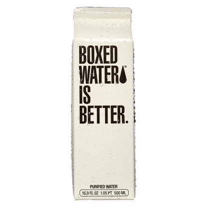 Boxed Water Is Better 16.9oz