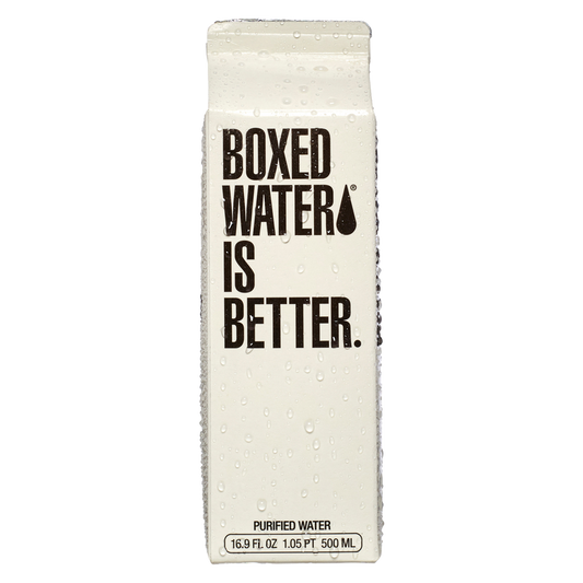 Boxed Water Is Better 16.9oz