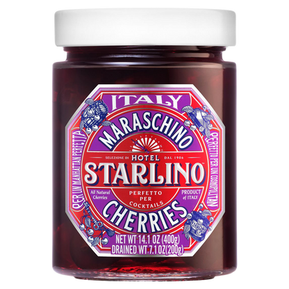 Hotel Starlino Maraschino Cherries 14.1oz