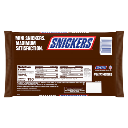 Snickers Football Minis 10.48oz