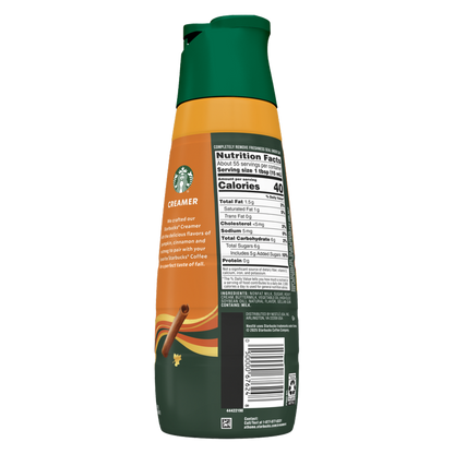 Starbucks Pumpkin Spice Creamer 28oz Btl