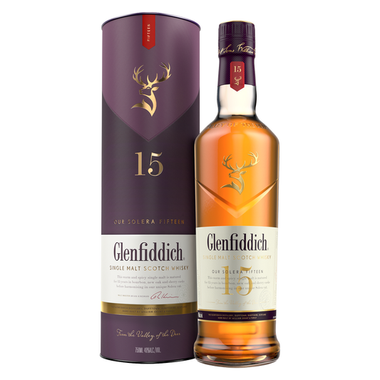 Glenfiddich 15 Yr Solera 750ml